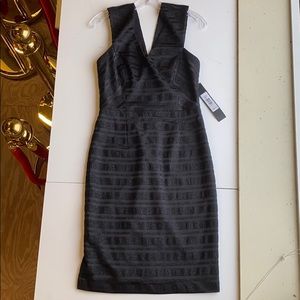 Badgley Mischka New with tags Satin dress